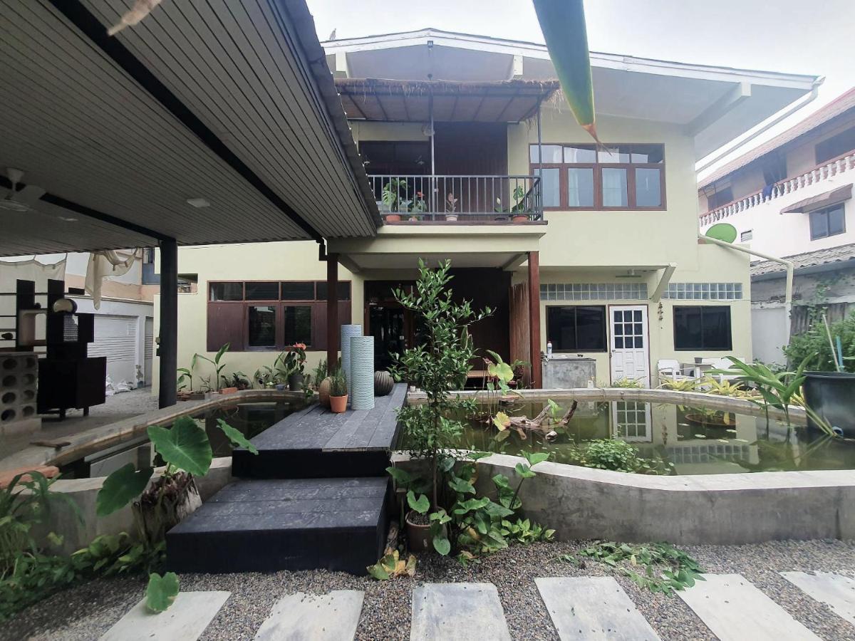 Pa Rang Cafe & Art Stay Chiang Mai Exterior photo